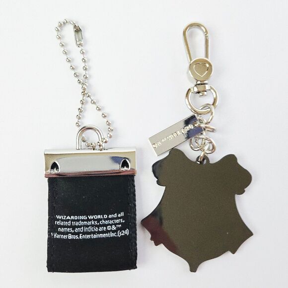 Harvey's Harry Potter Hogwarts Crest Keychain Bag Charm KEY RING Limited Edition - Picture 2 of 5